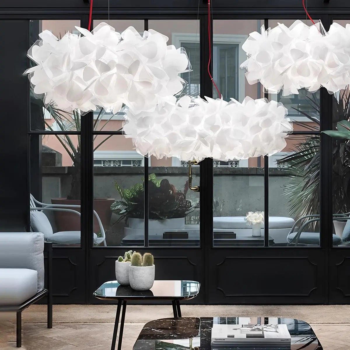Feyran Italian Creative Petal Chandelier for Bedroom