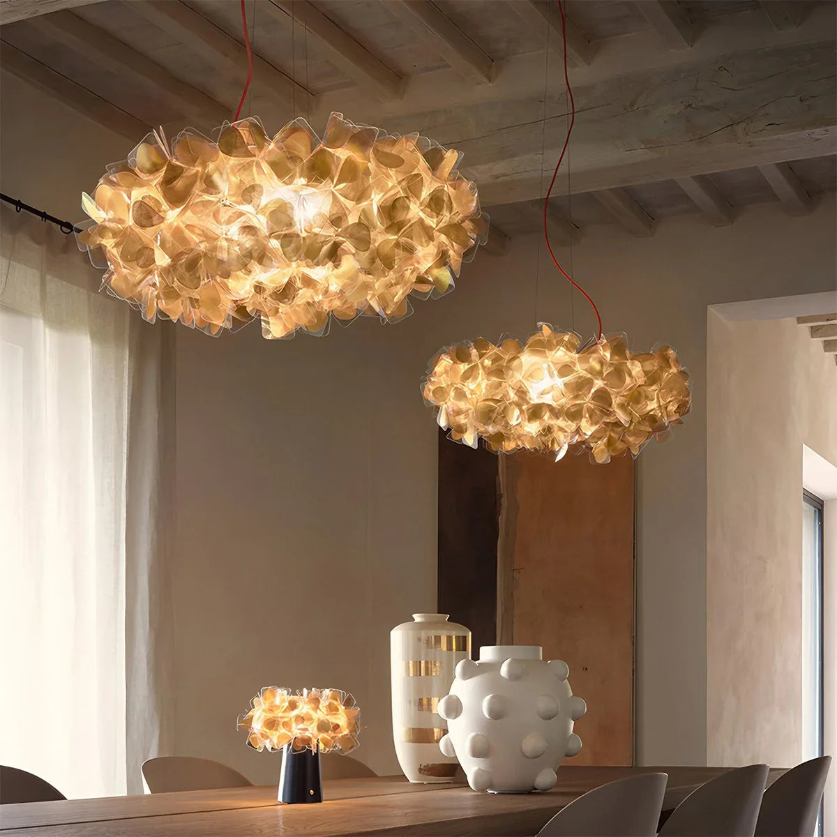 Feyran Italian Creative Petal Chandelier for Bedroom