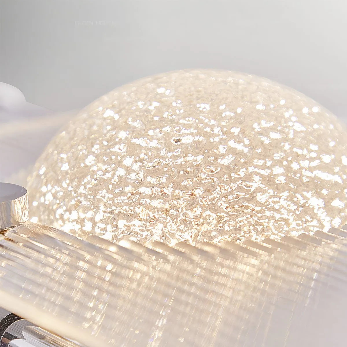 Feyran Italian Light Luxury Long Planetary Pendant Light