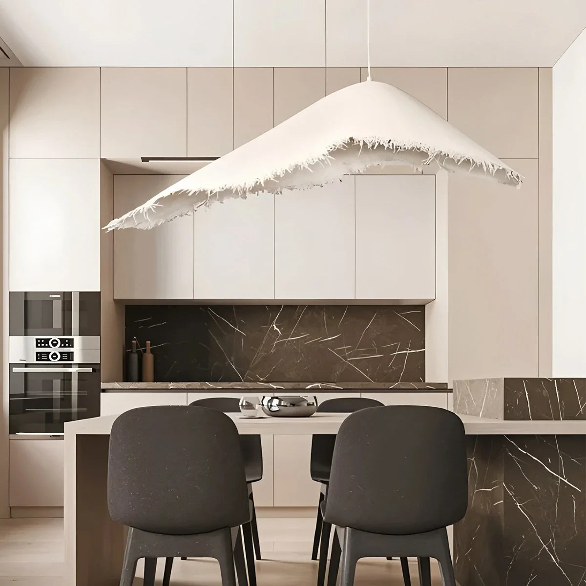 Feyran Jairo Sculptural Resin Pendant Light