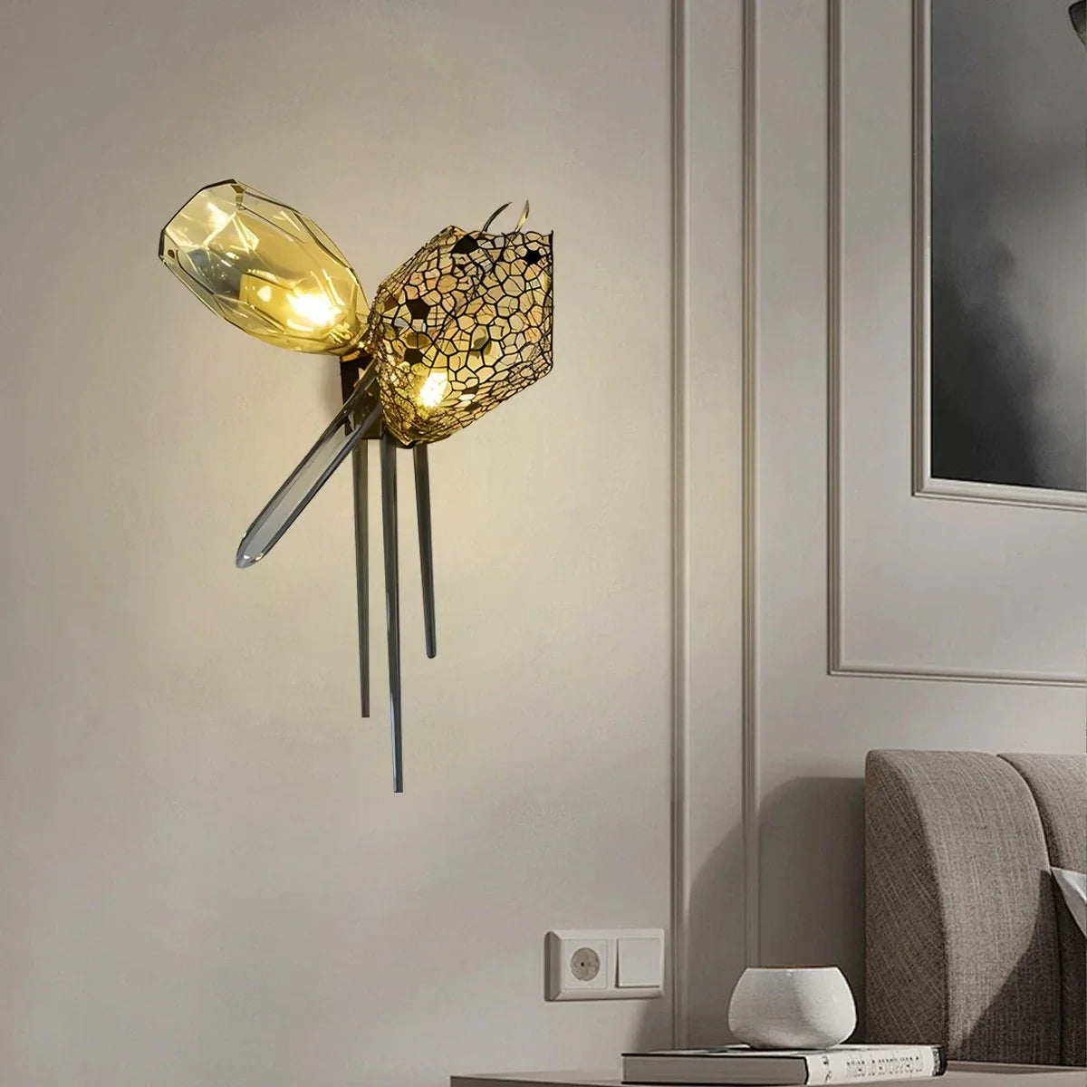 Feyran Kallisto Sculptural Glass Chandelier for Dining Room