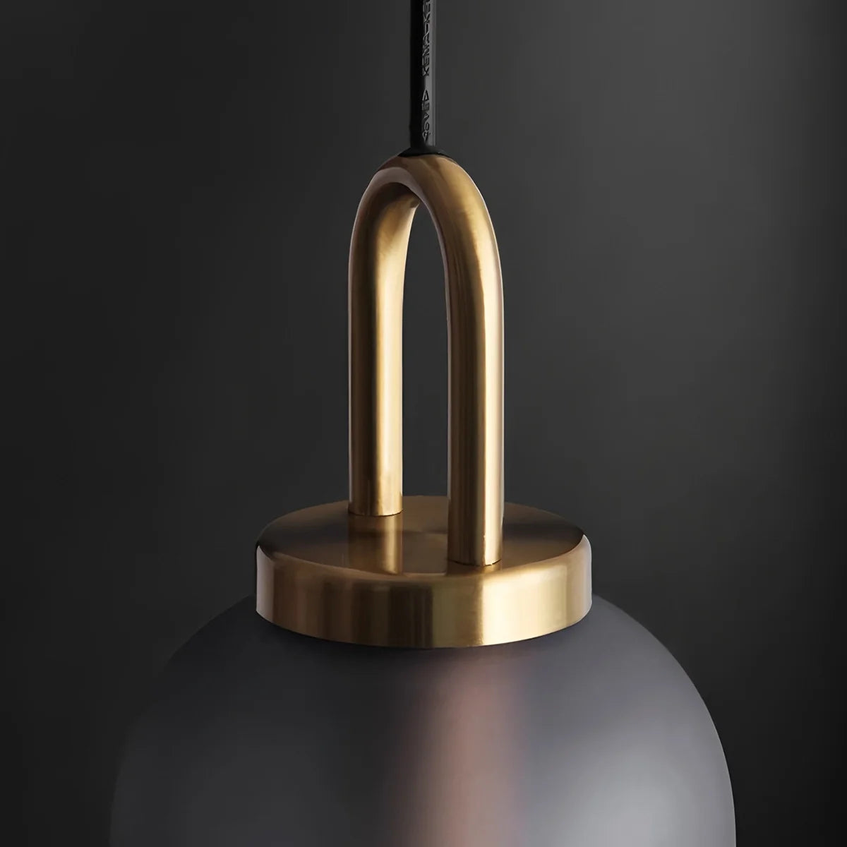 Feyran Kanani Frosted Glass Pendant Light for Kitchen