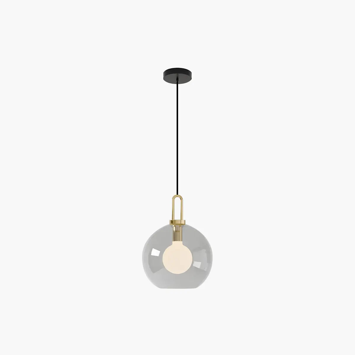 Feyran Kanani Frosted Glass Pendant Light for Kitchen