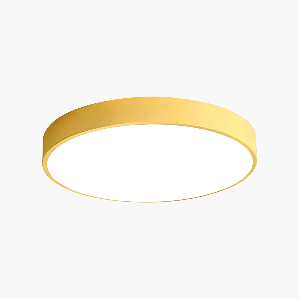 Feyran LED Minimalist Circular Macaron Ceiling Light