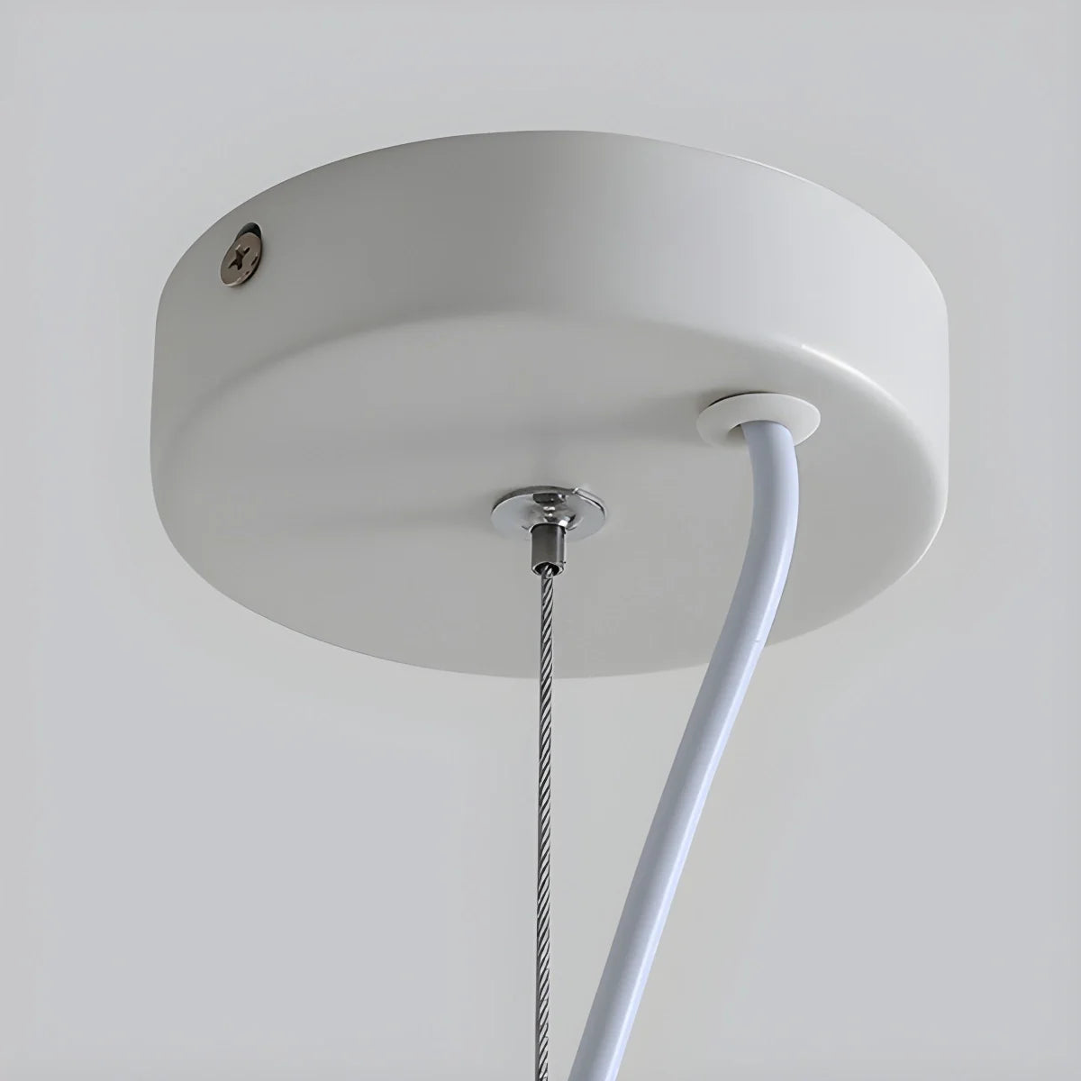 Feyran Lantern Blown Glass Pendant Light for Dining Room
