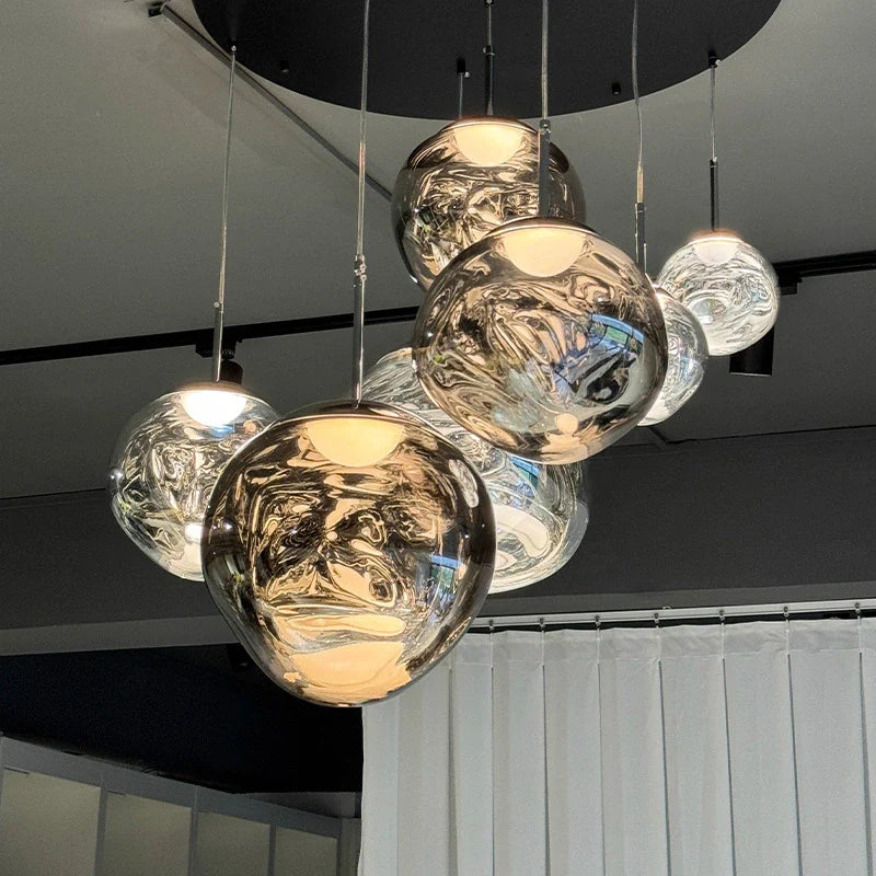 Feyran Large Lava Chandelier Customization