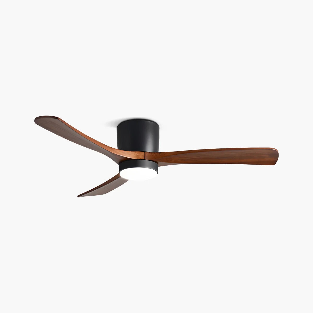 Feyran Large Low Profile Ceiling Fan with Light