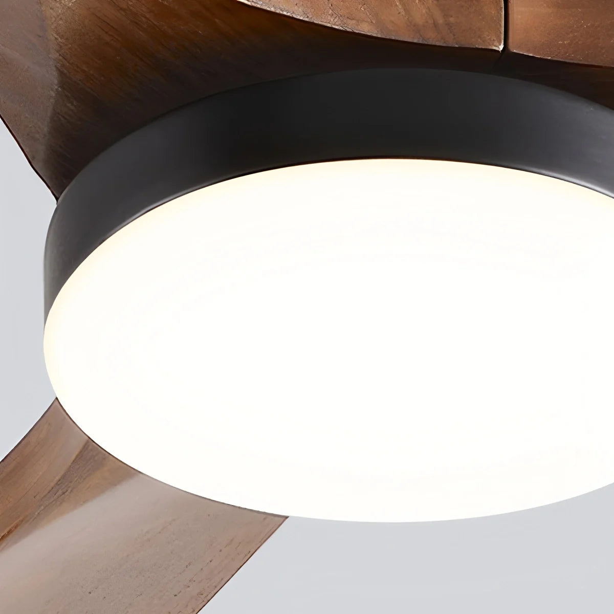 Feyran Large Low Profile Ceiling Fan with Light