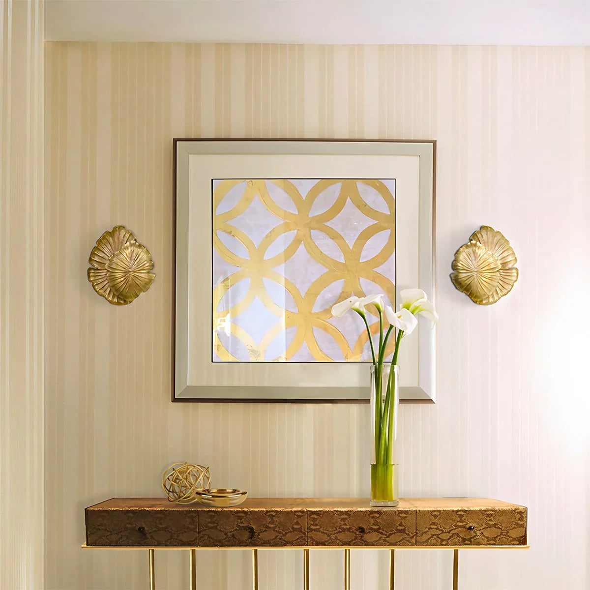 Feyran Light Luxury Art Decorative Wall Light