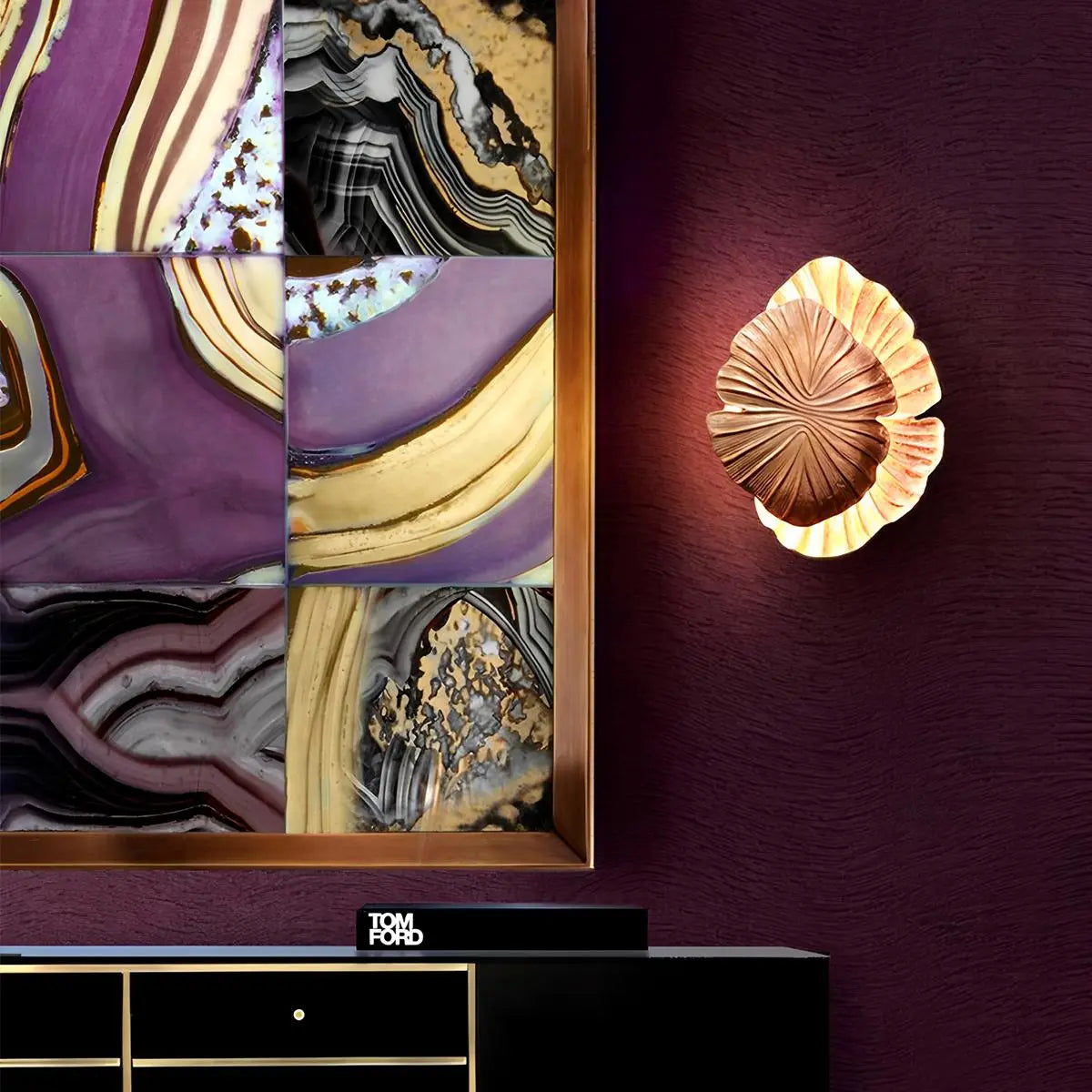 Feyran Light Luxury Art Decorative Wall Light