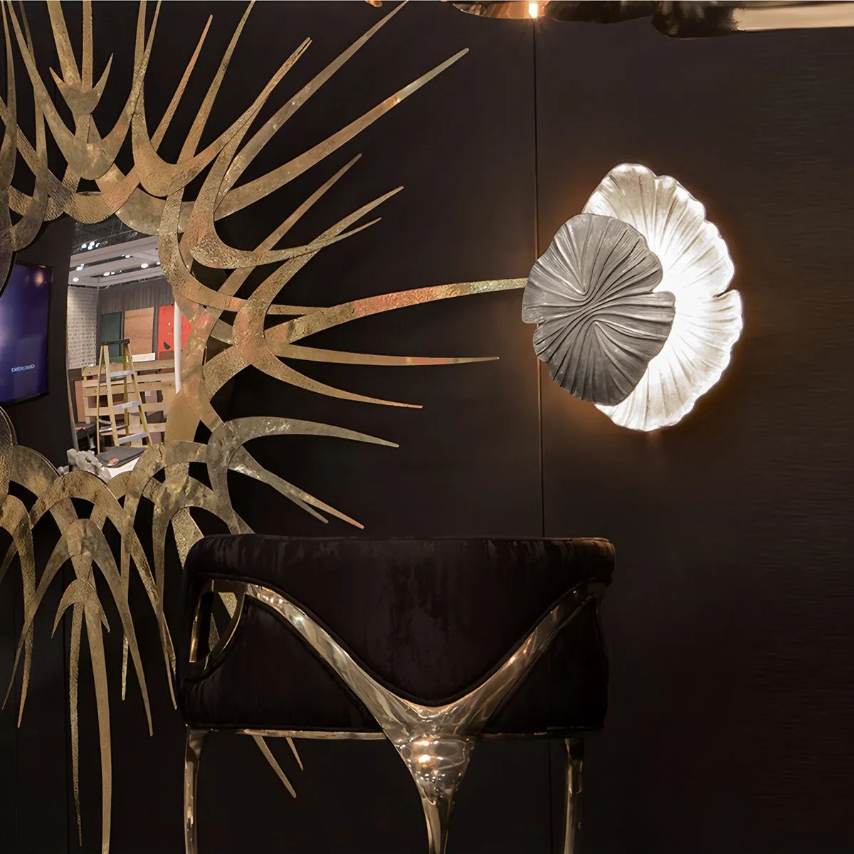 Feyran Light Luxury Art Decorative Wall Light