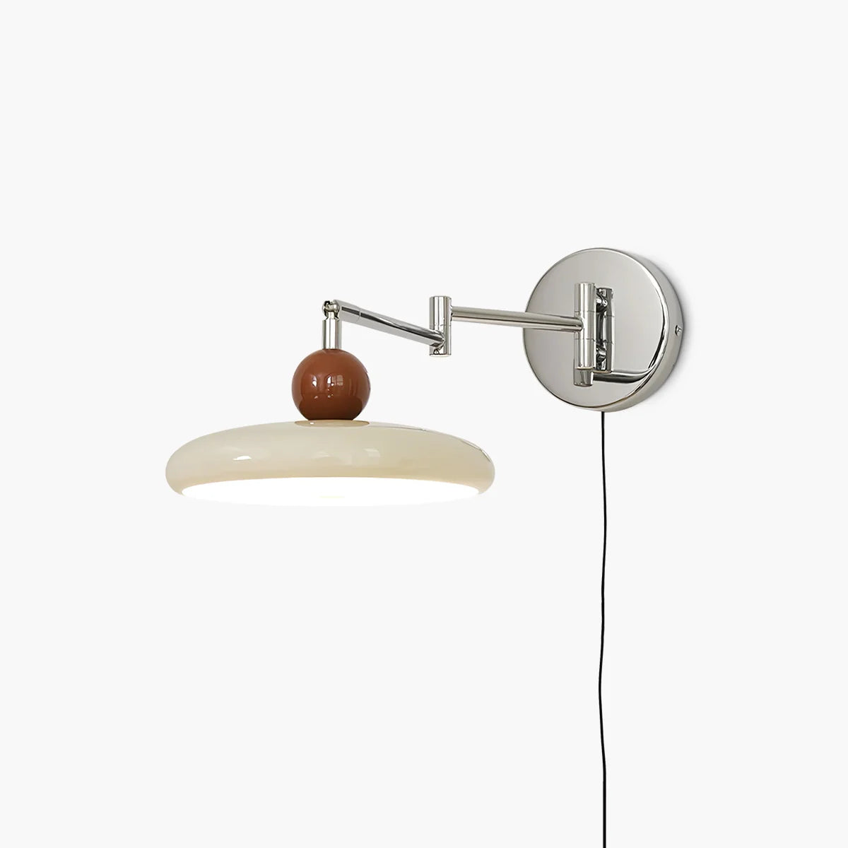 Feyran Lola Adjustable Arm Plug-in Wall Lamp