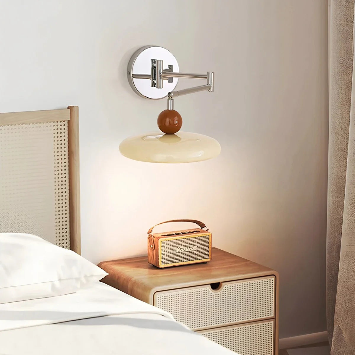 Feyran Lola Adjustable Arm Plug-in Wall Lamp