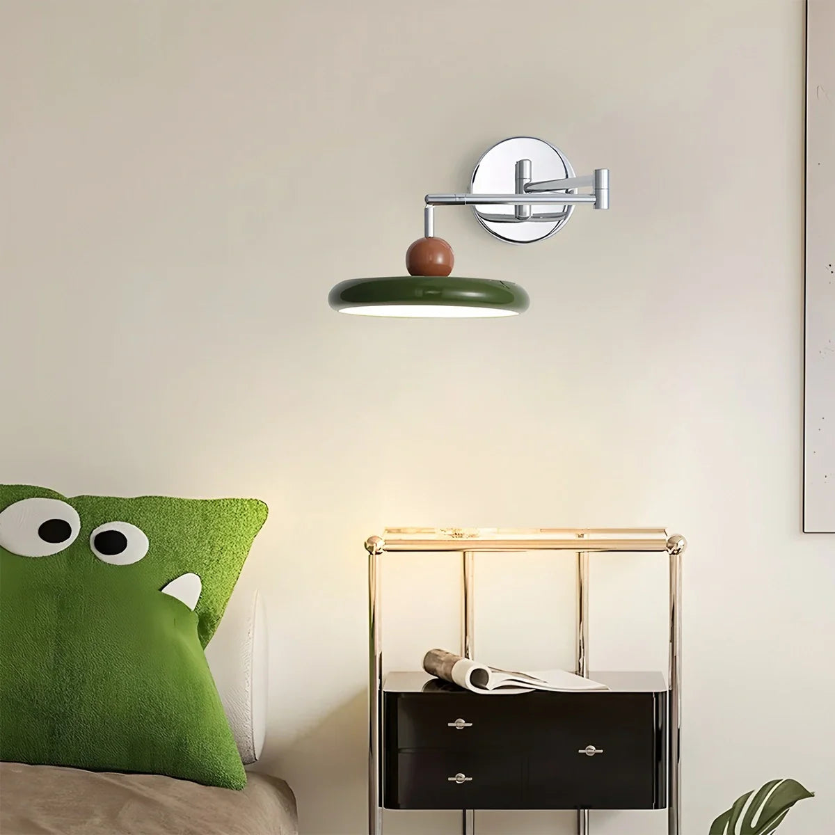 Feyran Lola Adjustable Arm Plug-in Wall Lamp