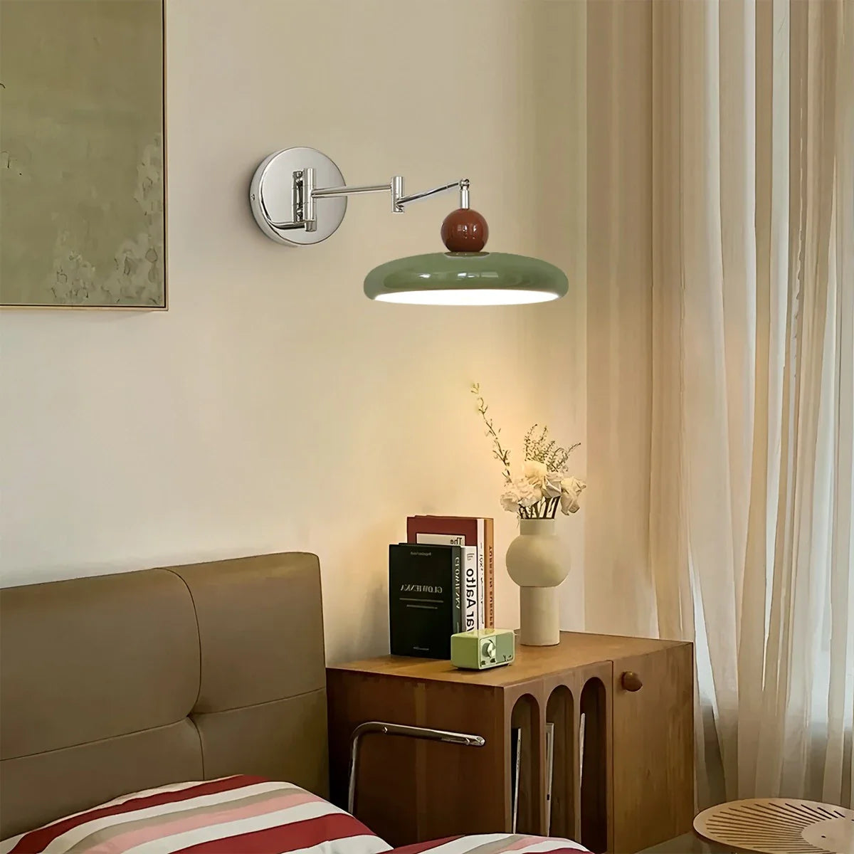 Feyran Lola Adjustable Arm Plug-in Wall Lamp