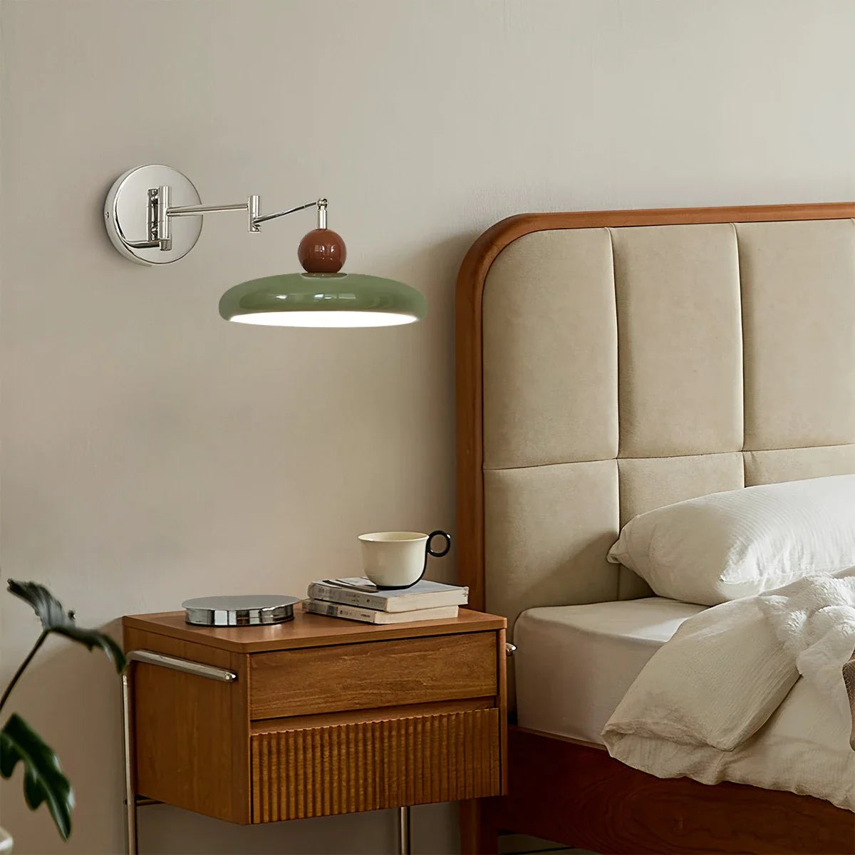 Feyran Lola Adjustable Arm Plug-in Wall Lamp
