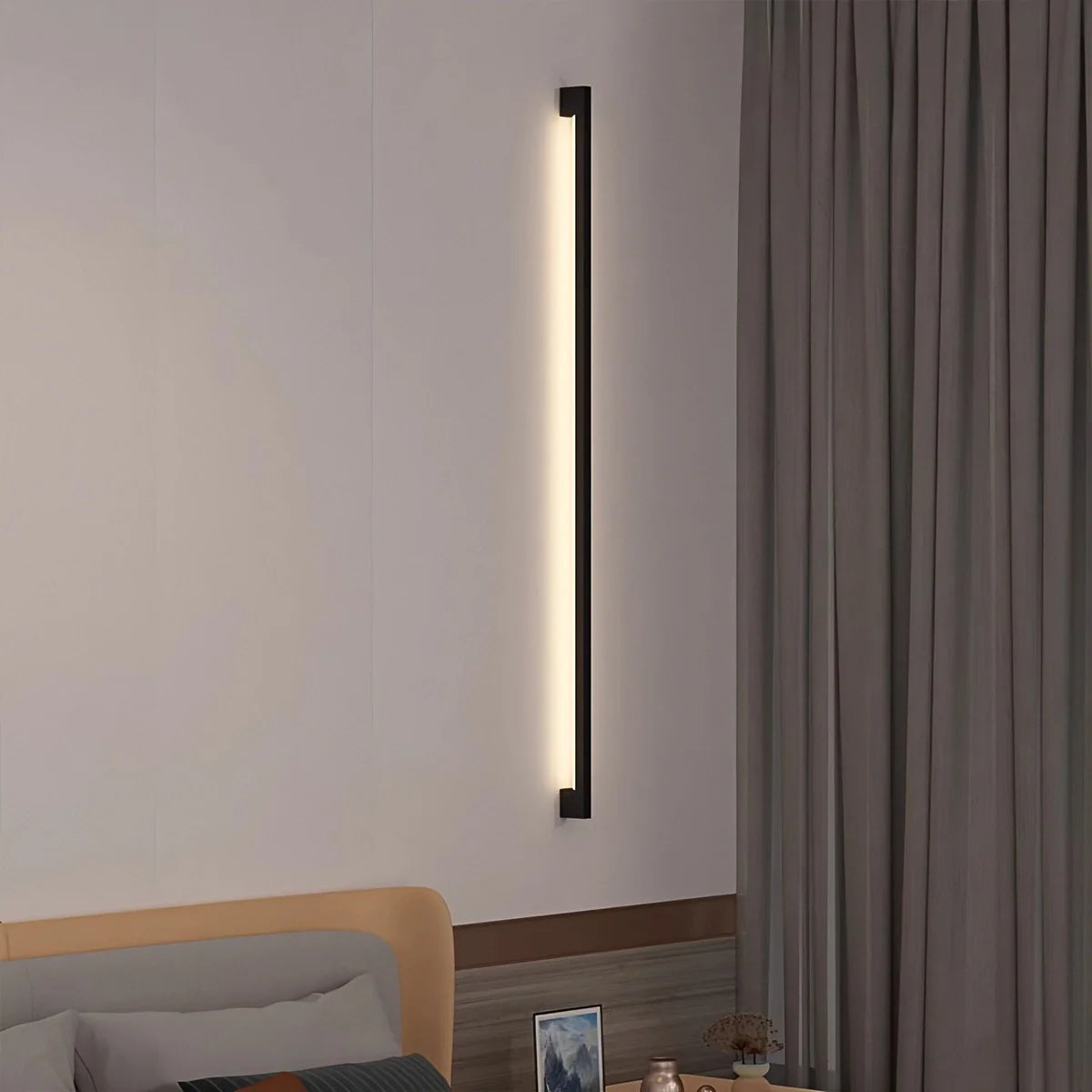 Feyran Long Linear Stairwell Wall Sconce