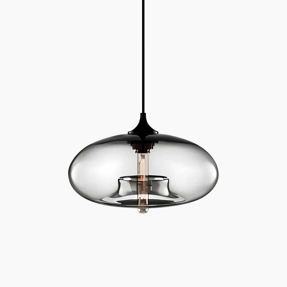 Feyran Colorful Glass Pendant Light for Dining Area