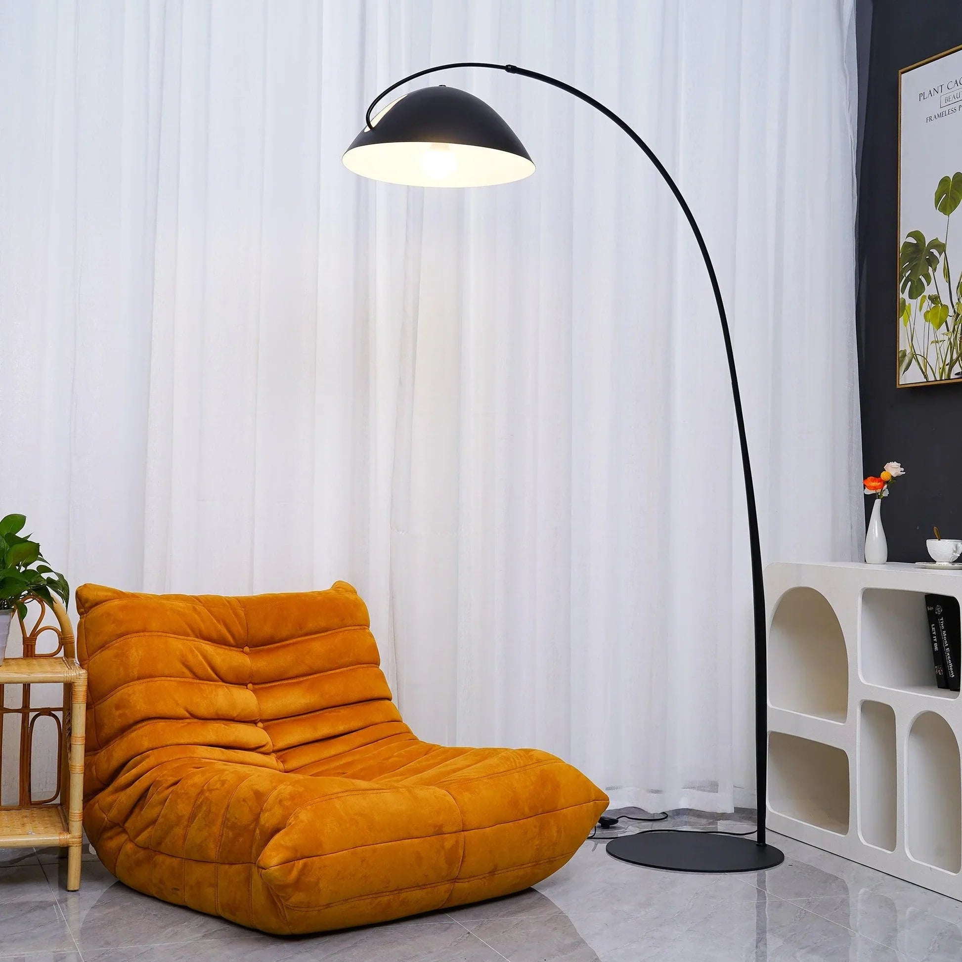 Feyran Luxury Living Room Fishing Floor Lamp