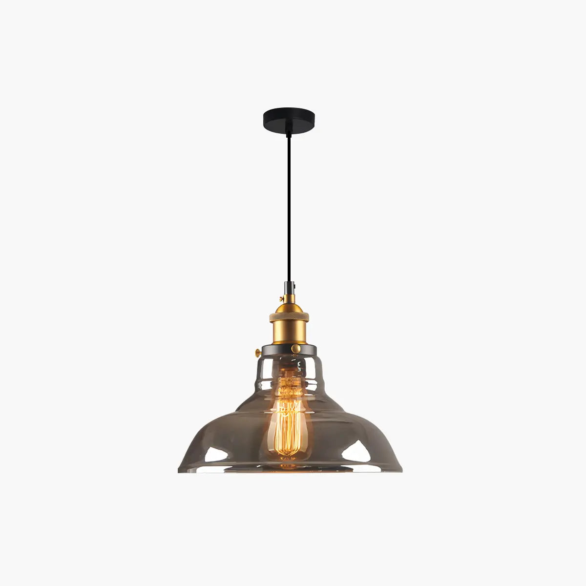 Feyran Mabel Glass Pendant Light for Kitchen Island