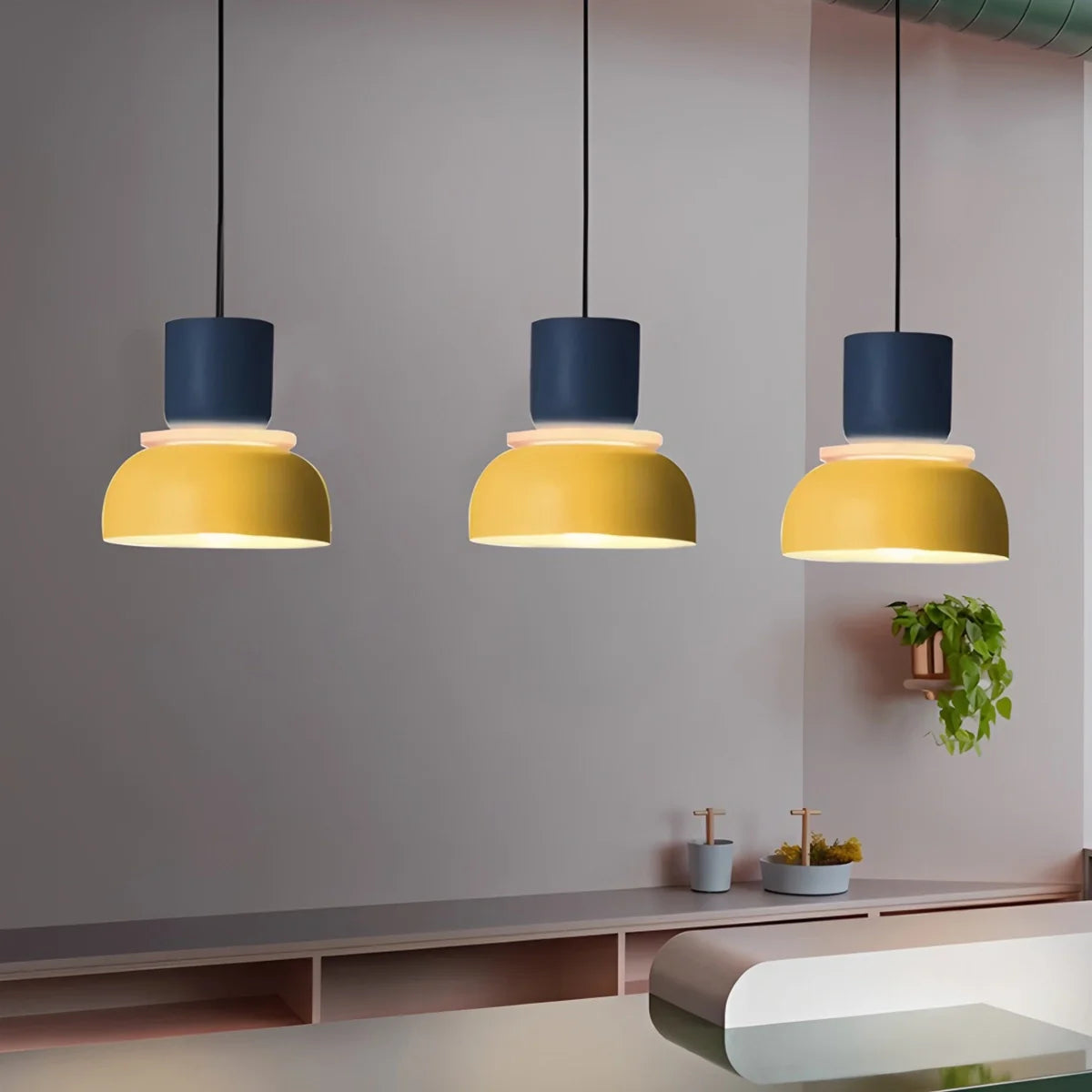 Feyran Macaron Pendant Light for Dining Room