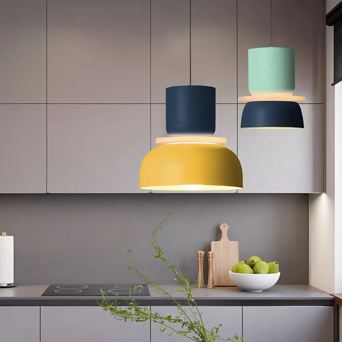 Feyran Macaron Pendant Light for Dining Room