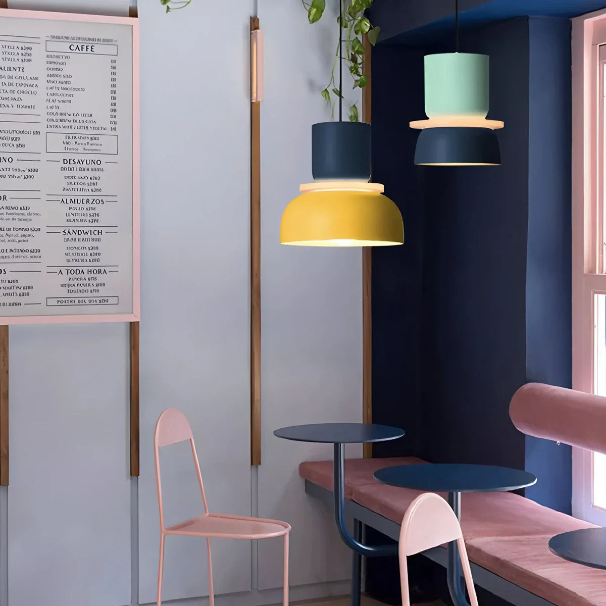 Feyran Macaron Pendant Light for Dining Room