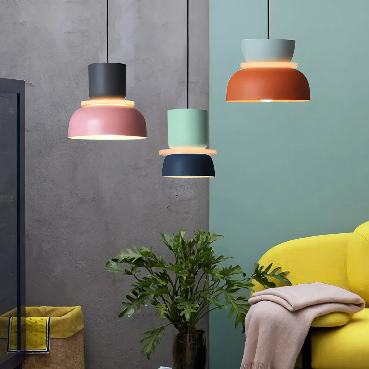 Feyran Macaron Pendant Light for Dining Room