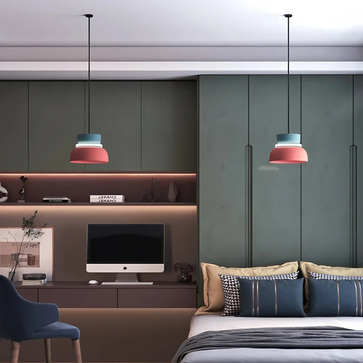 Feyran Macaron Pendant Light for Dining Room