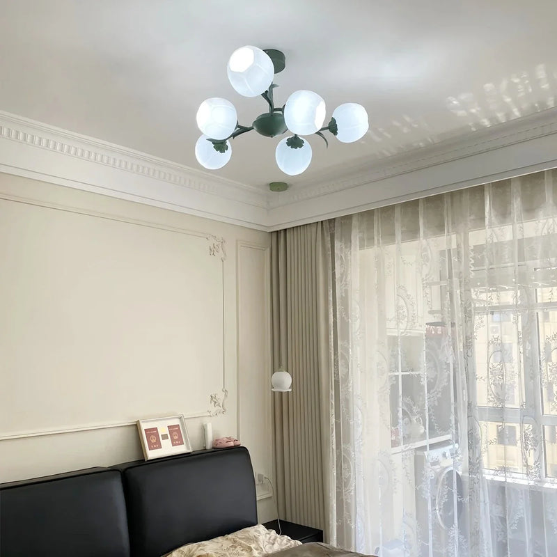 Feyran Magnolia Bud Living Room Chandelier