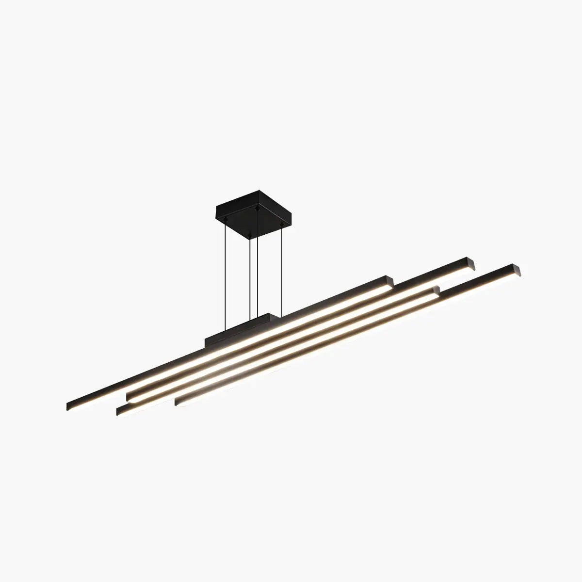 Feyran Linear Multi-Bar LED Pendant Light