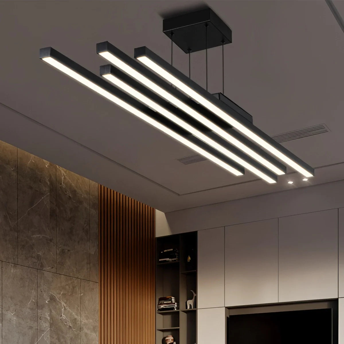 Feyran Linear Multi-Bar LED Pendant Light