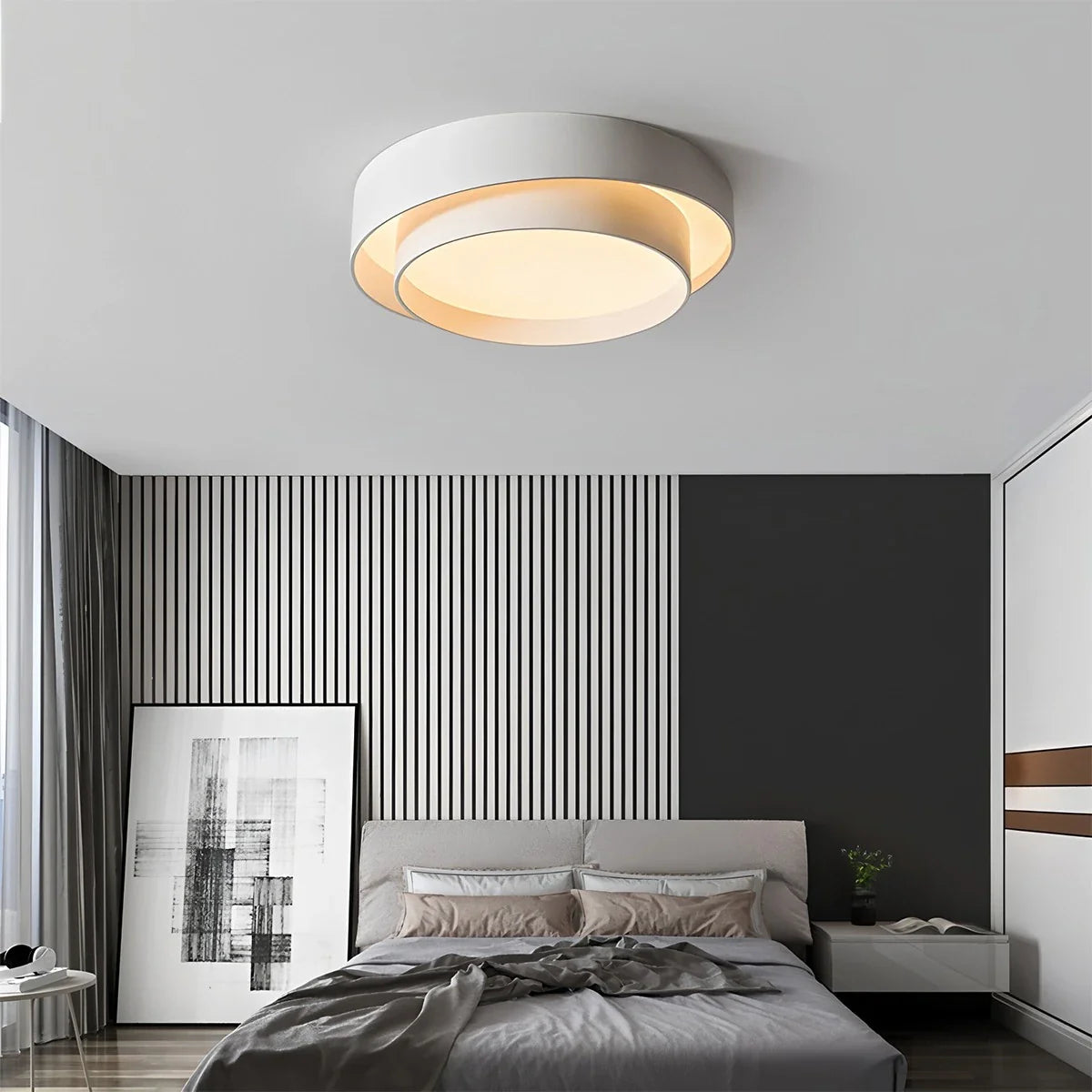 Feyran Melody Circular Ceiling Lamp for Bedroom