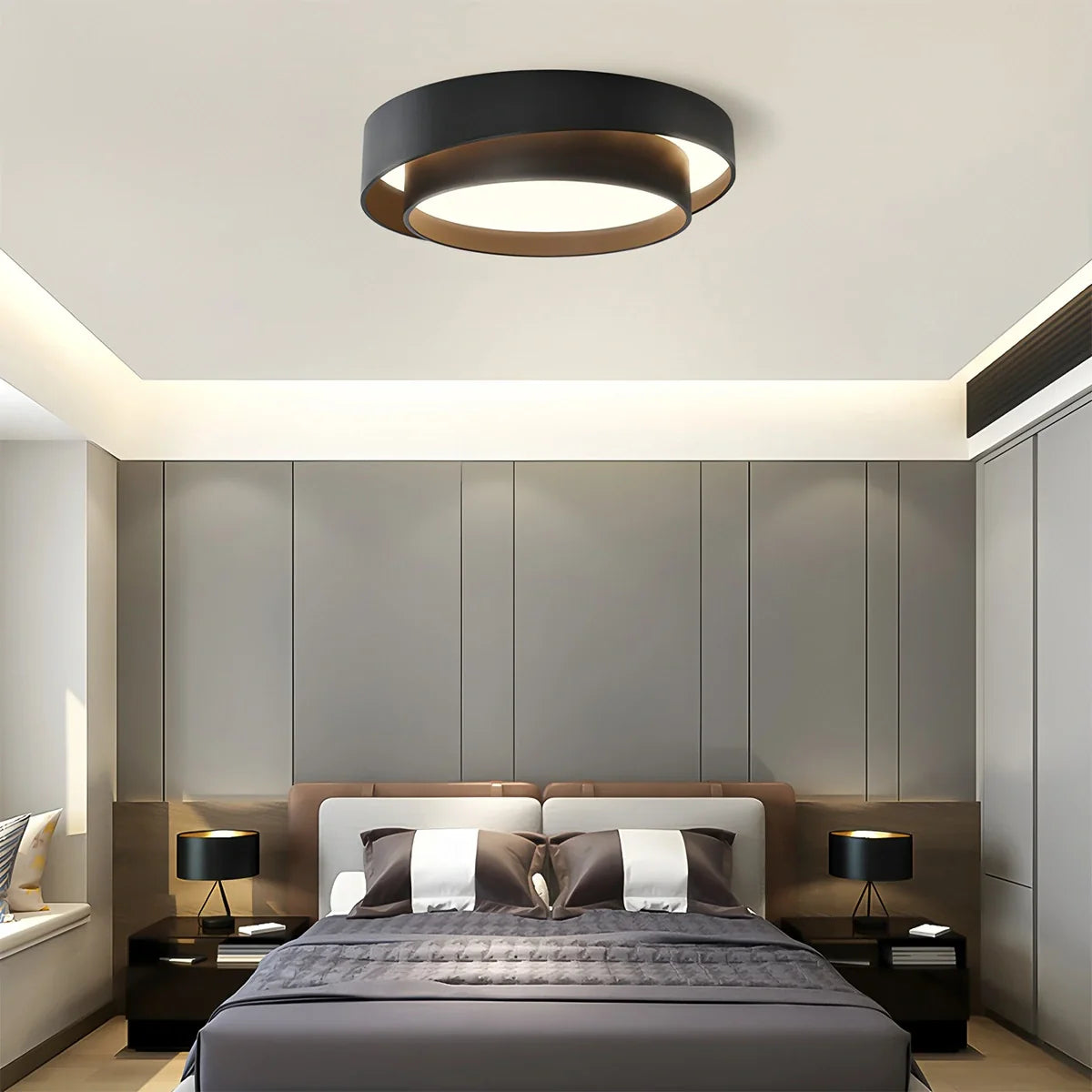 Feyran Melody Circular Ceiling Lamp for Bedroom