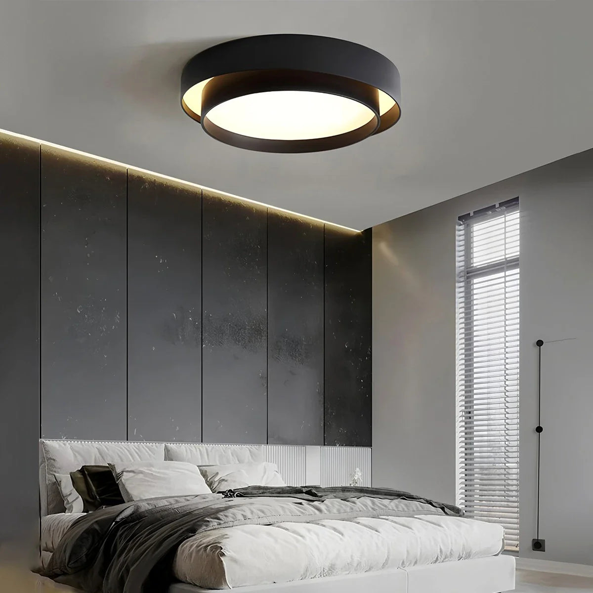 Feyran Melody Circular Ceiling Lamp for Bedroom