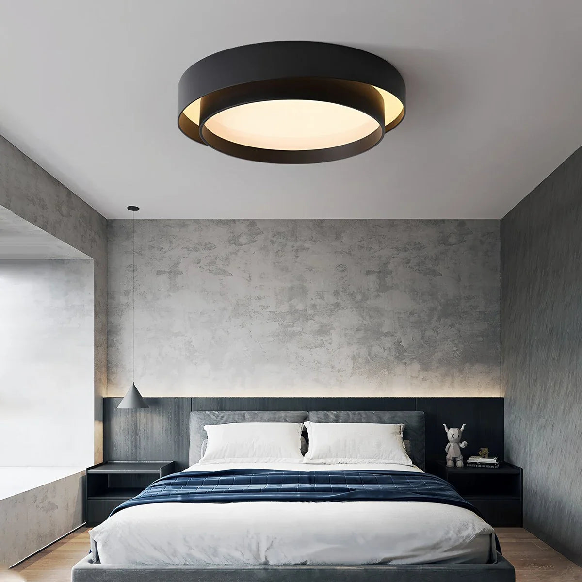 Feyran Melody Circular Ceiling Lamp for Bedroom