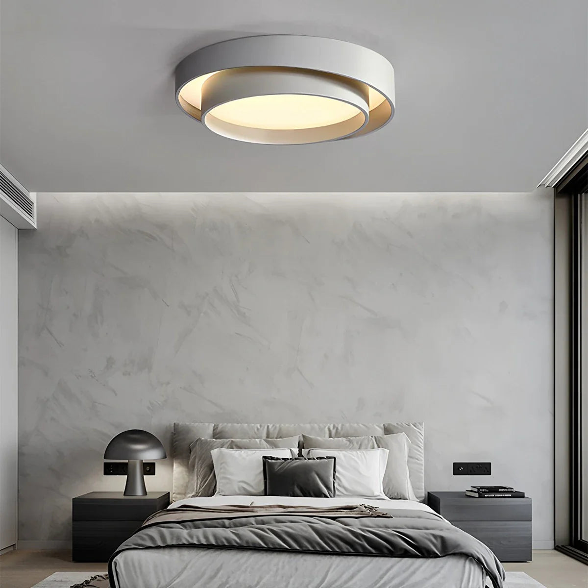 Feyran Melody Circular Ceiling Lamp for Bedroom