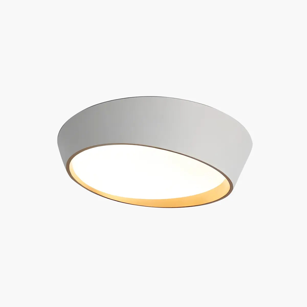 Feyran Modern Round Acrylic Ceiling Light for Bedroom