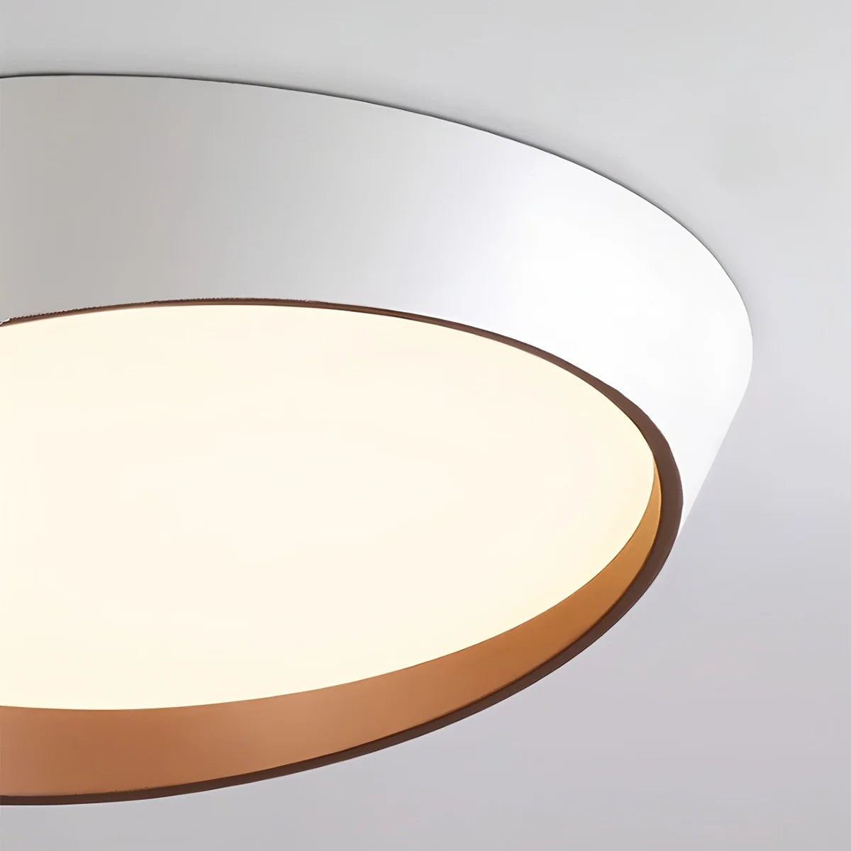 Feyran Modern Round Acrylic Ceiling Light for Bedroom