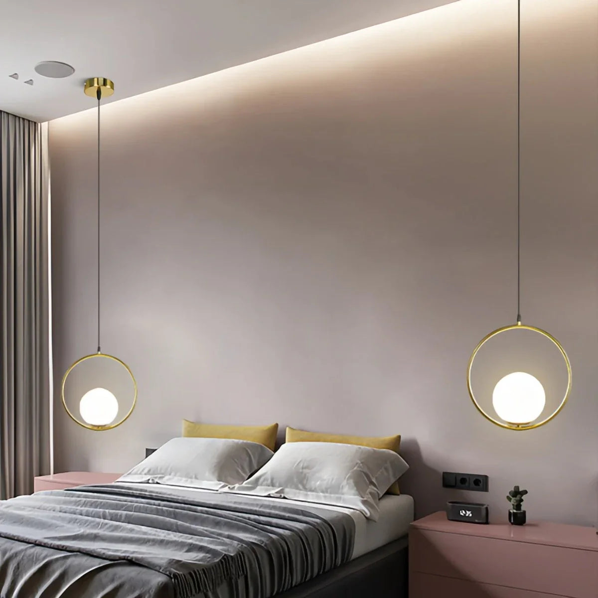 Feyran Mila Pendant Light Minimalist Lighting Fixture