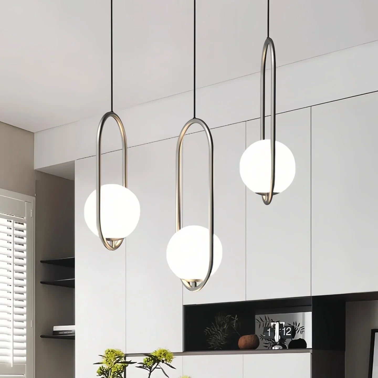 Feyran Mila Pendant Light Minimalist Lighting Fixture