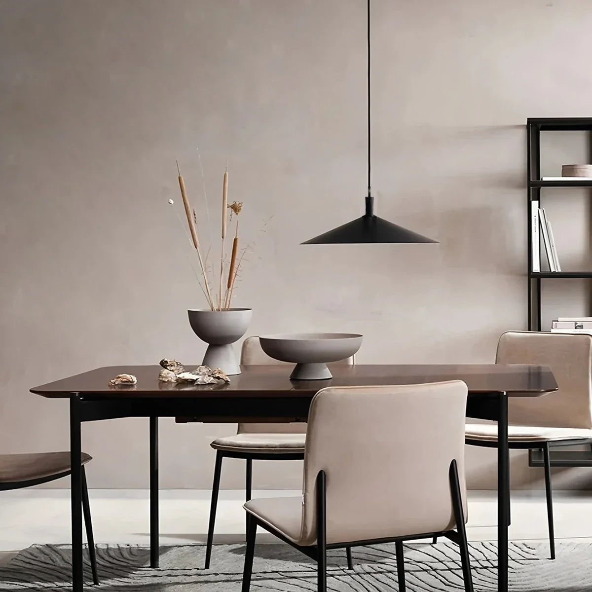 Feyran Minimalist Flying Saucer Pendant Light for Dining Room
