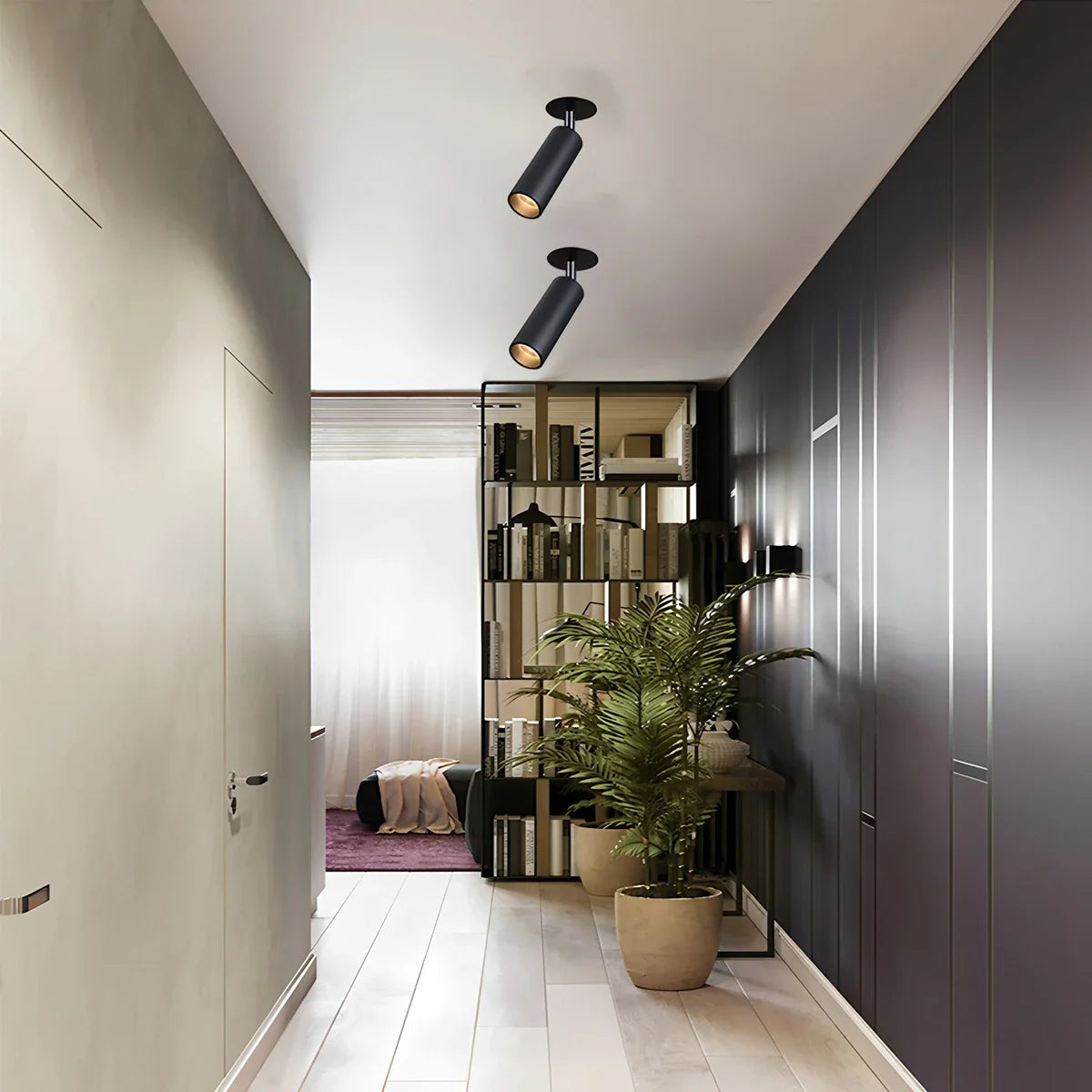 Feyran Minimalist LED Ceiling Spotlight for Living Room