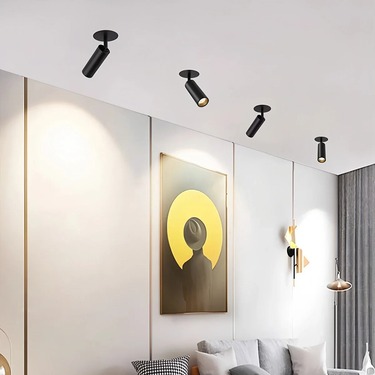 Feyran Minimalist LED Ceiling Spotlight for Living Room