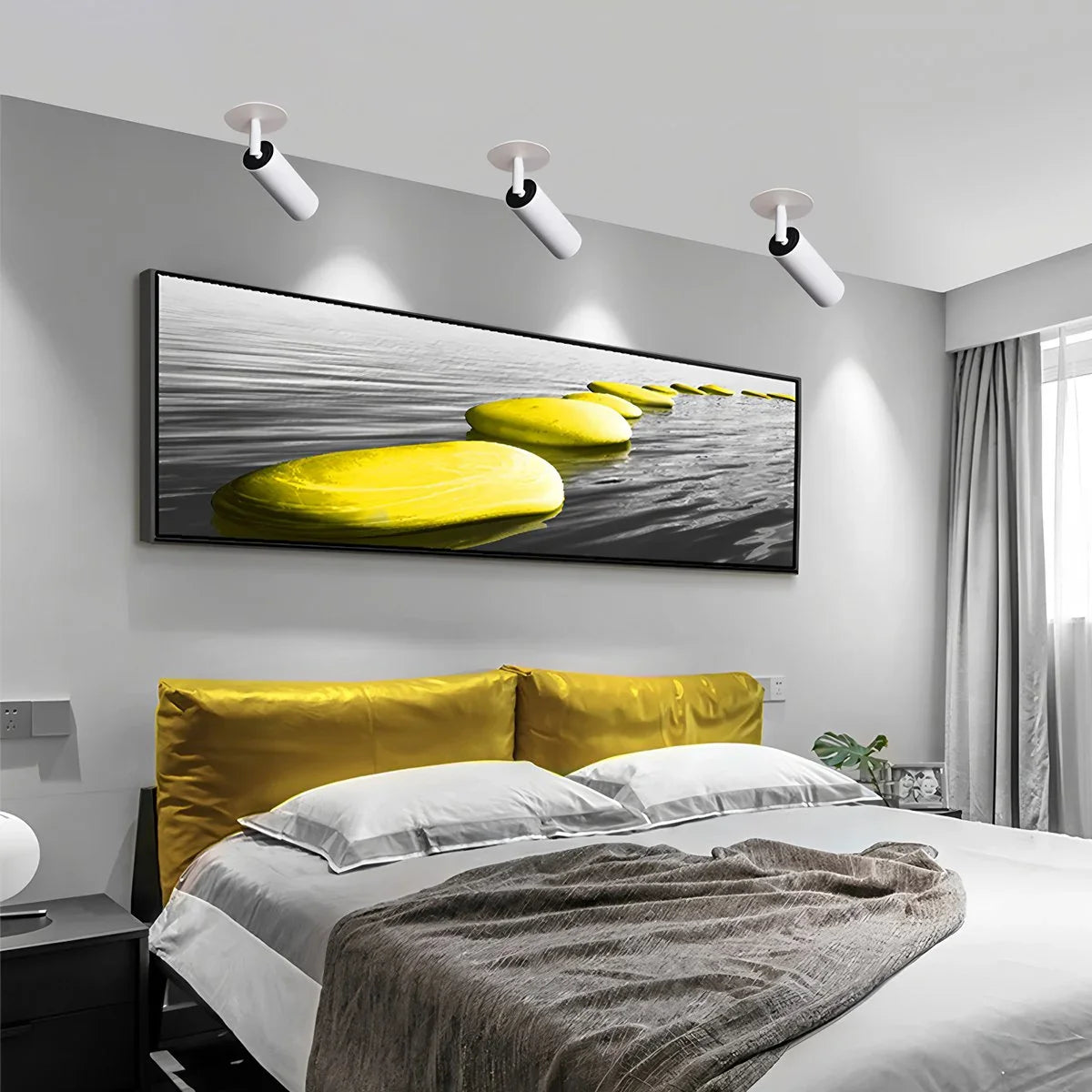 Feyran Minimalist LED Ceiling Spotlight for Living Room