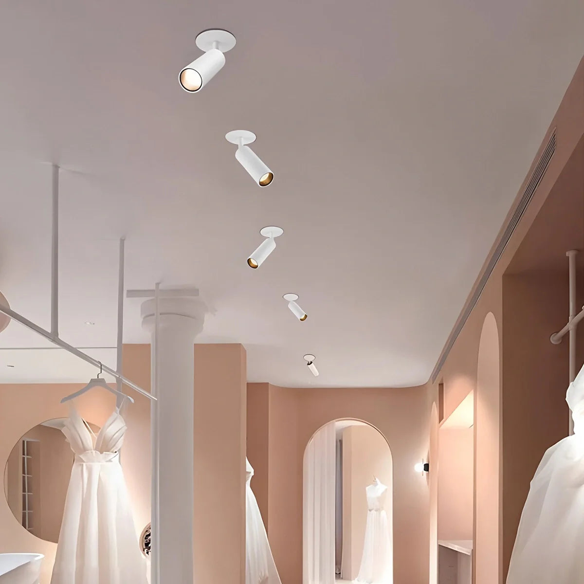 Feyran Minimalist LED Ceiling Spotlight for Living Room