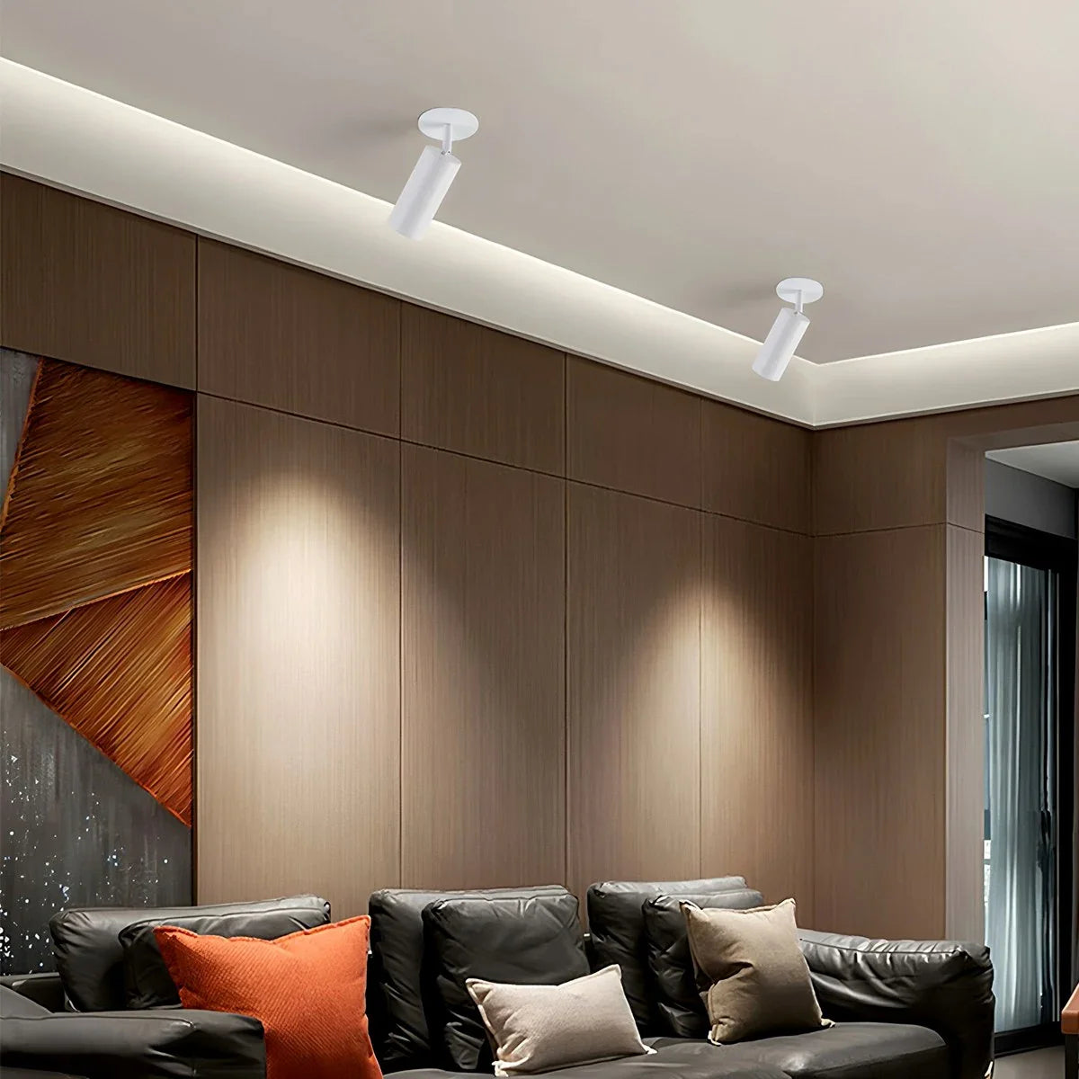 Feyran Minimalist LED Ceiling Spotlight for Living Room