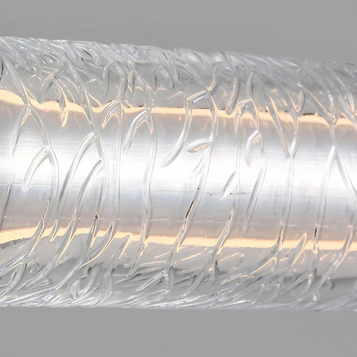 Feyran Minimalist Long Glass Pendant Light