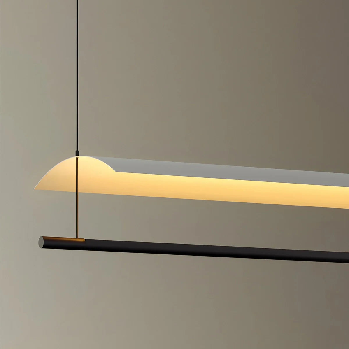 Feyran Minimalist Tile Shape Dining Room Pendant Light