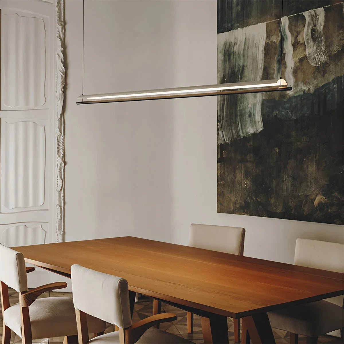 Feyran Minimalist Tile Shape Dining Room Pendant Light